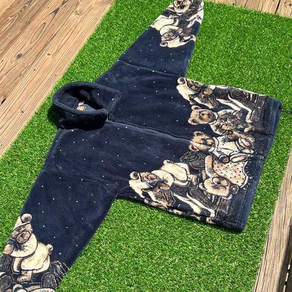 Teddy Bear Fur Jacket - Picture 6 of 6